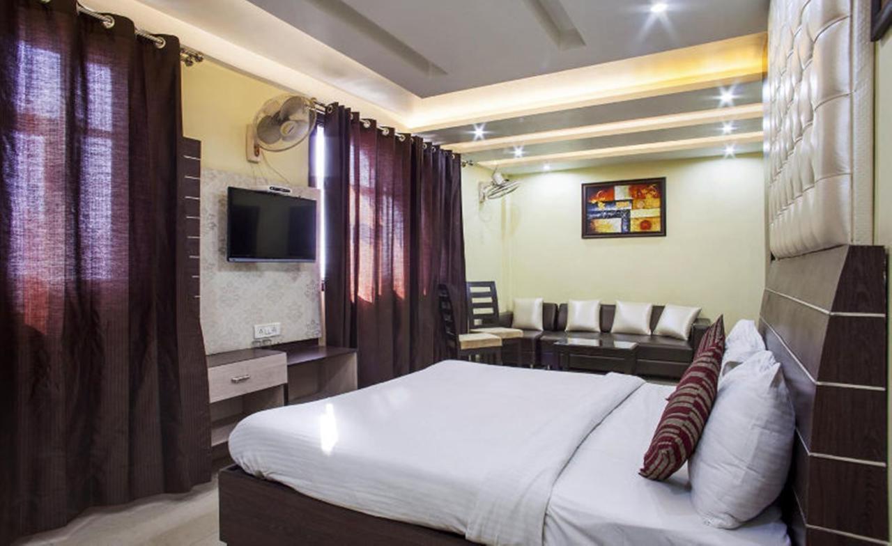 Hotel Mm Yellowuds Amritsar Extérieur photo